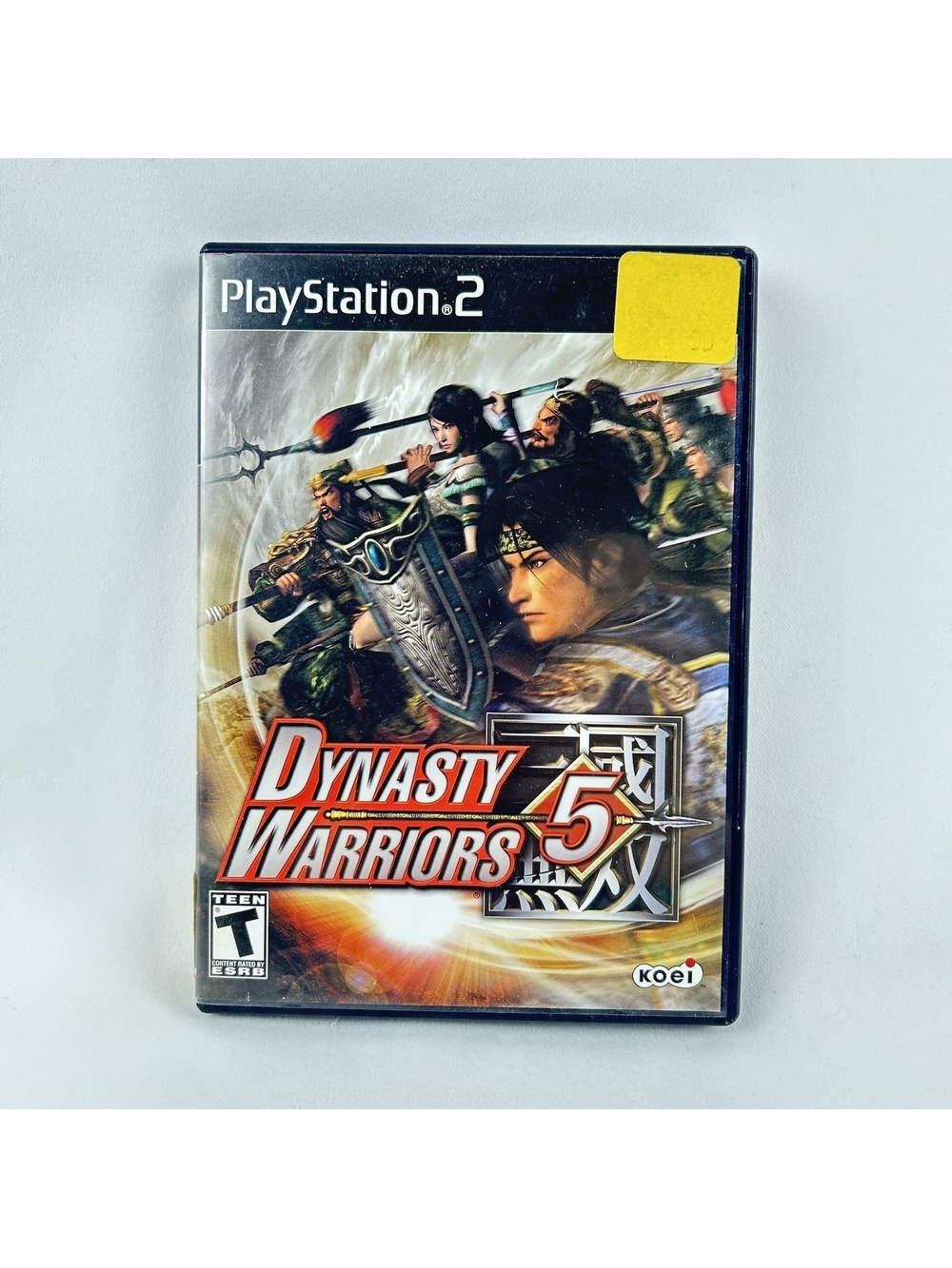 Dynasty Warriors 5 PS2 (Sony PlayStation 2, 2005)